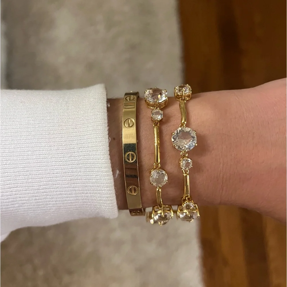 SWAROVSKI Constella Bangle Collection💎 - Picture 3 of 7